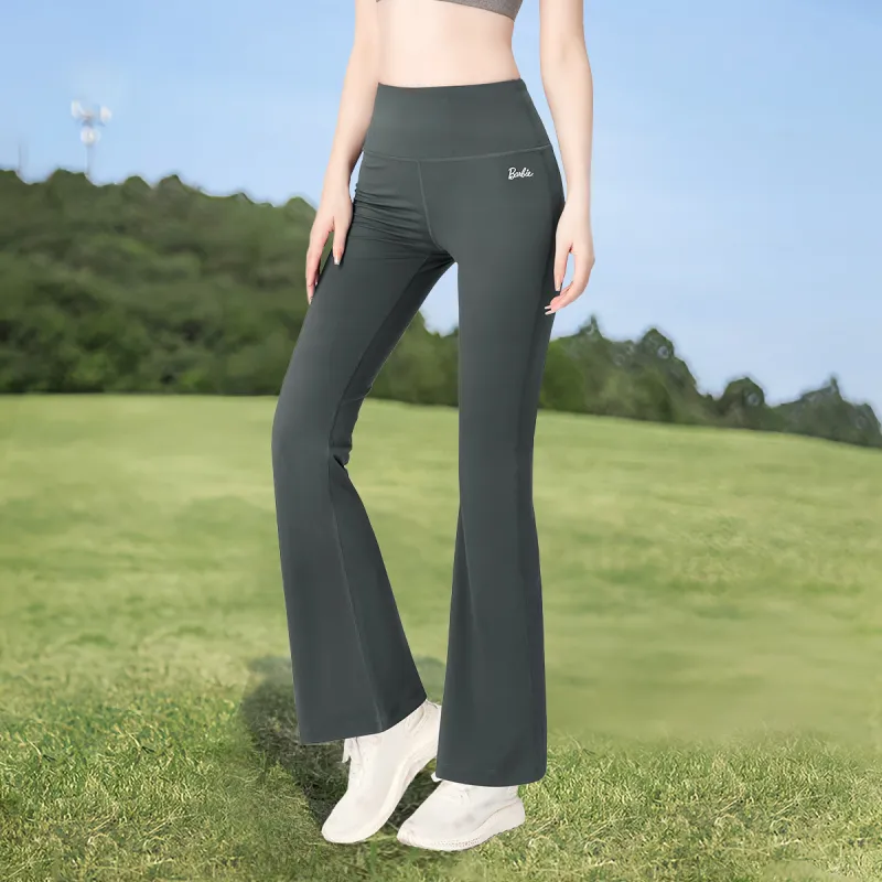 Barbie Sports Pants Women's Dark Gray-2