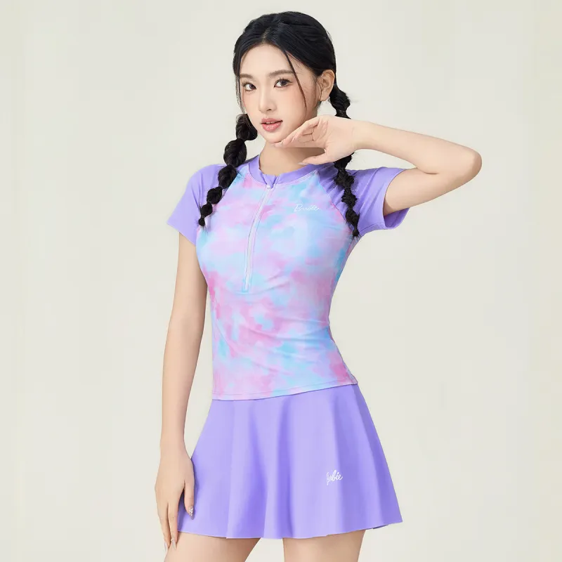 Barbie Two Piece Swimsuit Women's-3