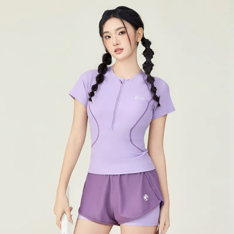Barbie Two Piece Swimsuit Women's-1