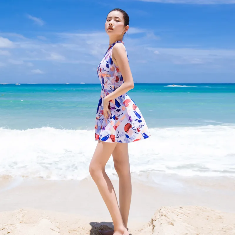 Barbie One piece Swimsuit Women's-3