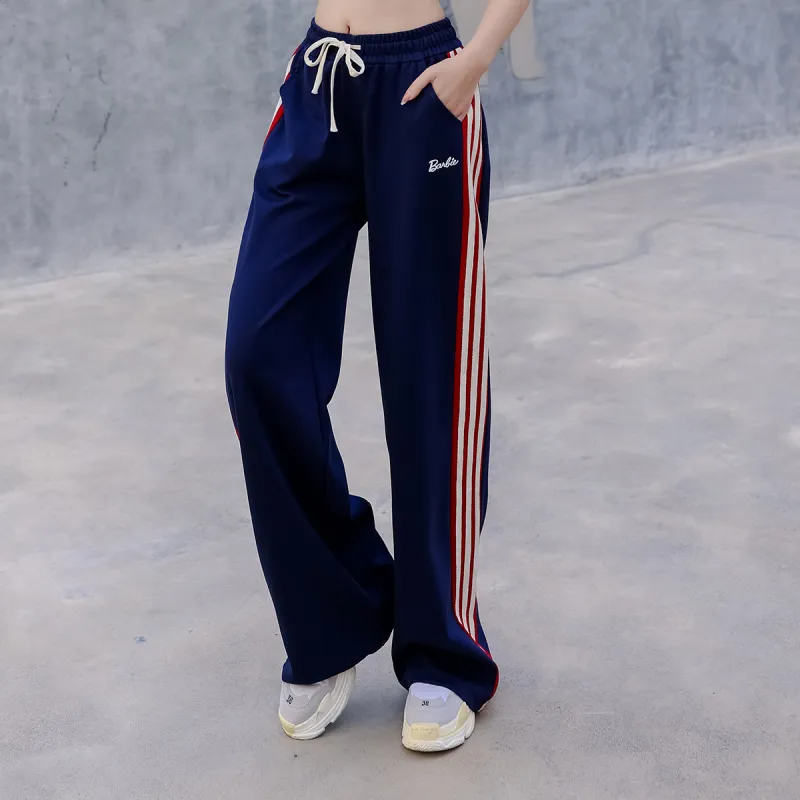 Barbie Sports Pants Women's Navy Blue-5