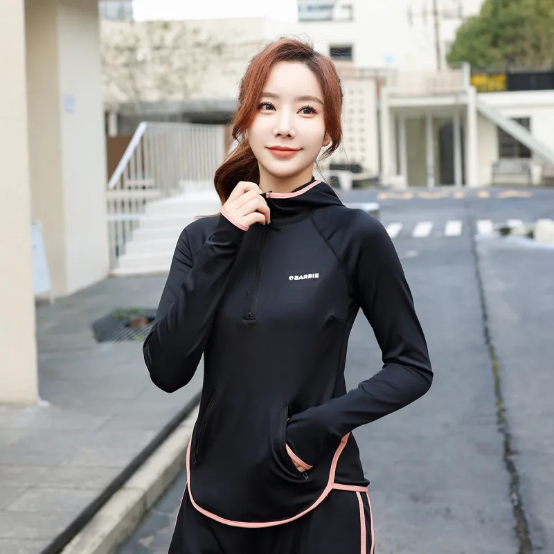 Barbie Fitness Set Women's Black-2