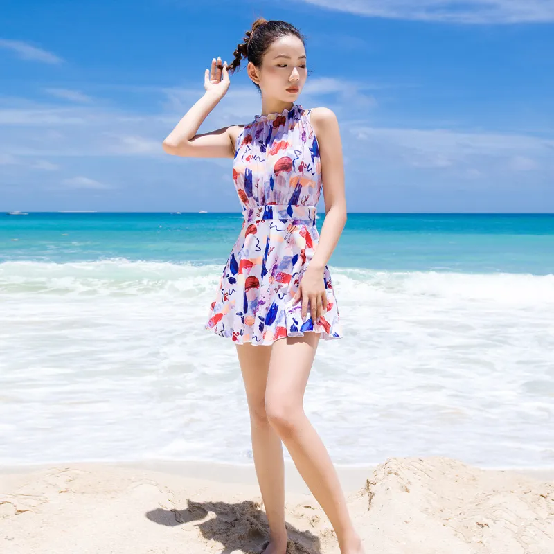 Barbie One piece Swimsuit Women's-4