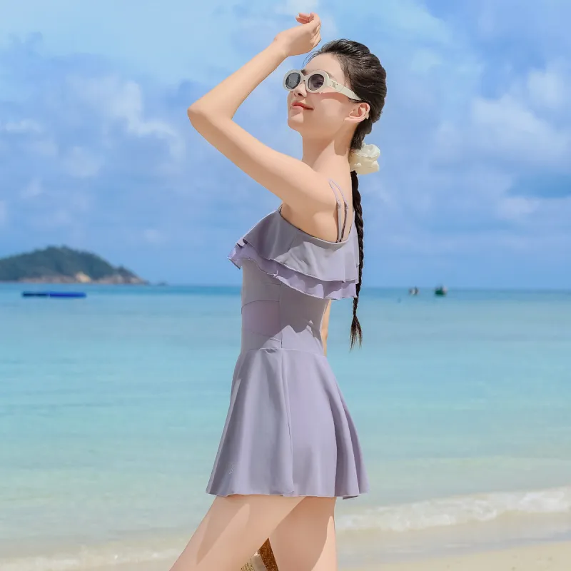 Barbie One piece Swimsuit Women's-4