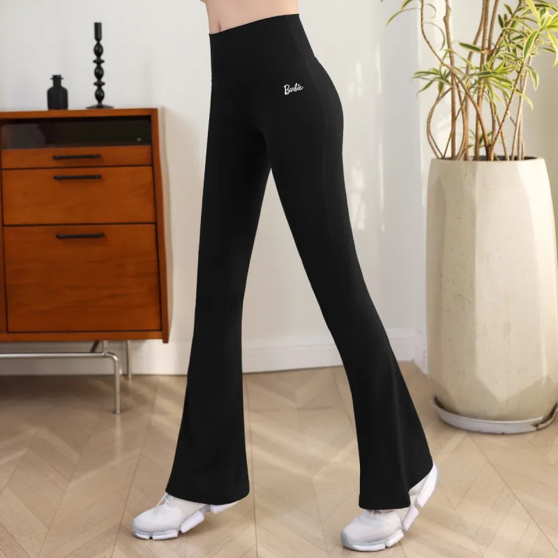 Barbie Yoga Pants Women's Black-5