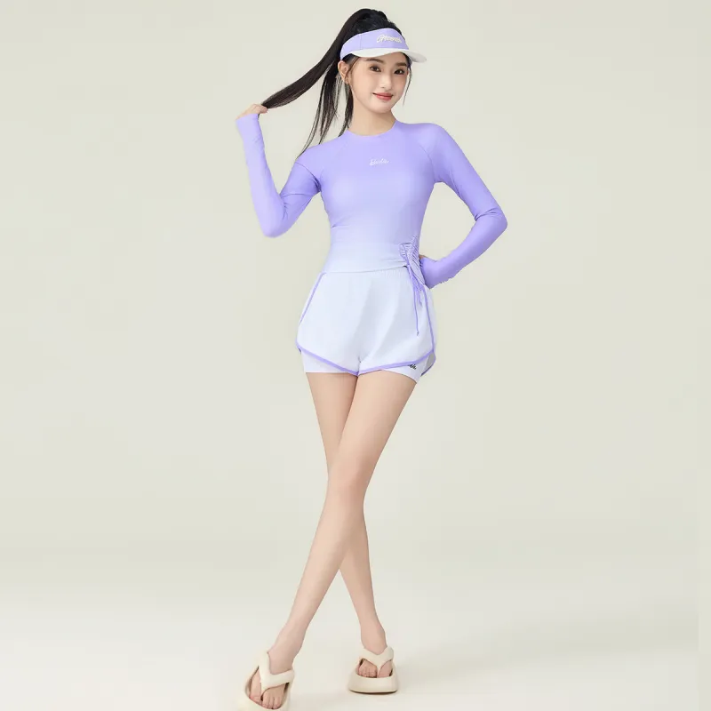 Barbie Two Piece Swimsuit Women's-4
