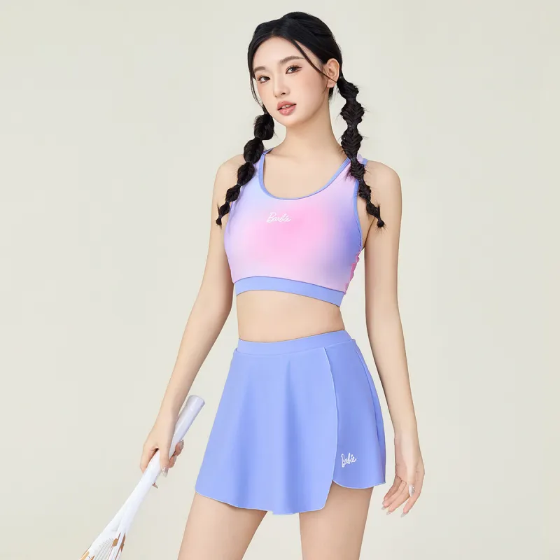 Barbie Two Piece Swimsuit Women's-2