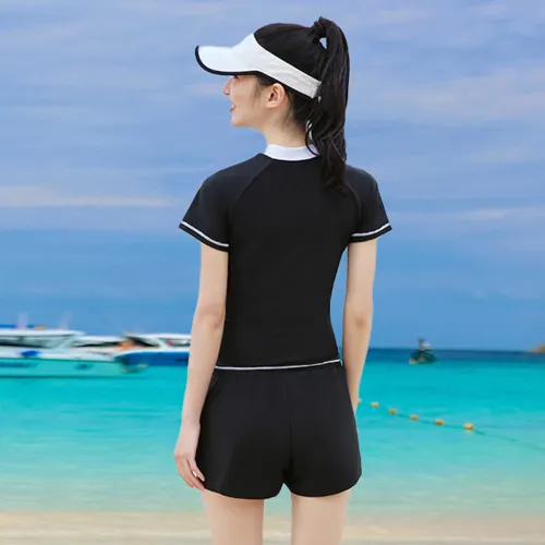Barbie Two Piece Swimsuit Women's Black