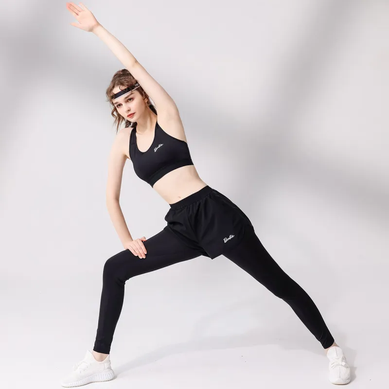 Barbie Sports Pants Women's Black-4