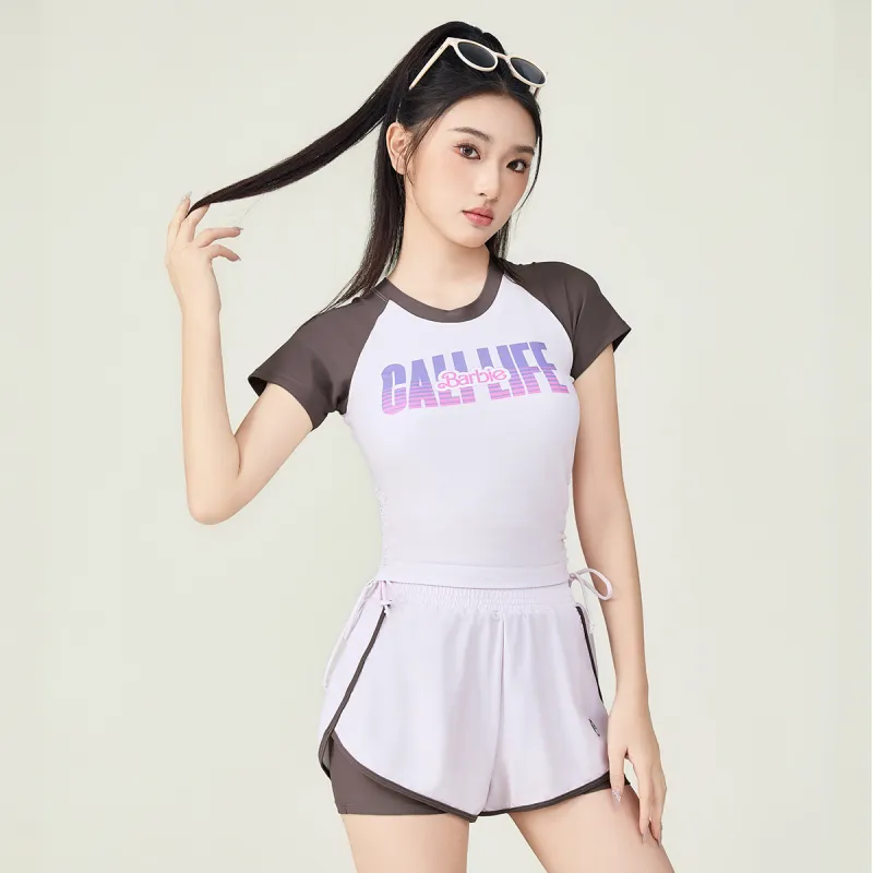 Barbie Two Piece Swimsuit Women's-3