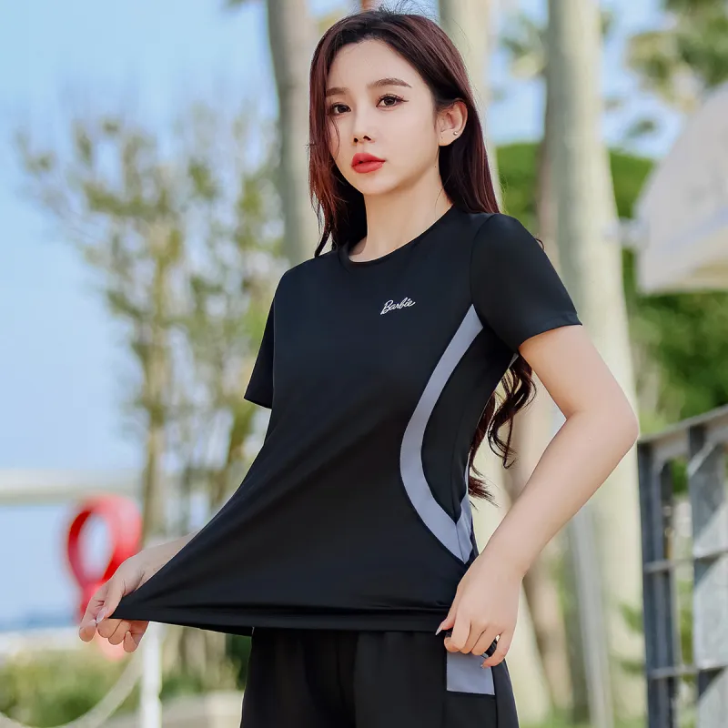 Barbie Fitness Sets Women's Black-2