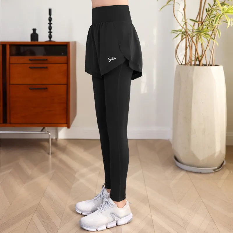 Barbie Yoga Pants Women's Black-6