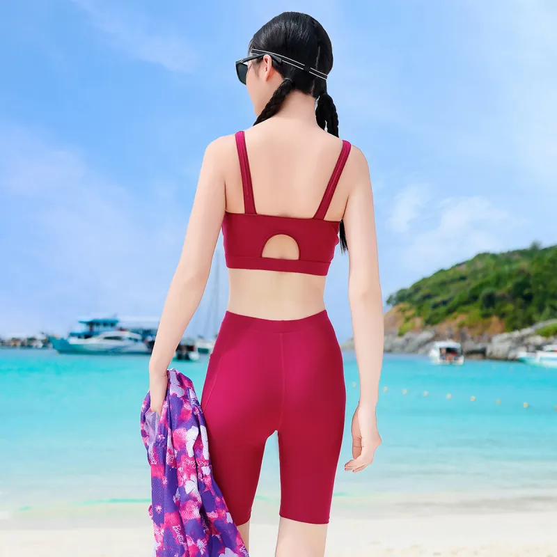 Barbie Two Piece Swimsuit Women's-4