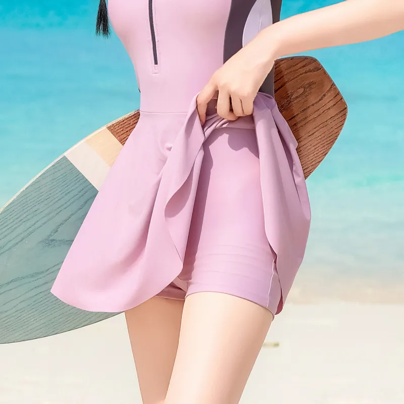 Barbie One piece Swimsuit Women's-4