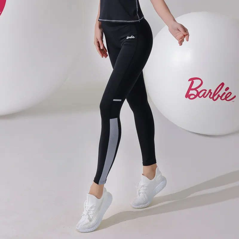 Barbie Yoga Pants Women's Blackboard Gray-1