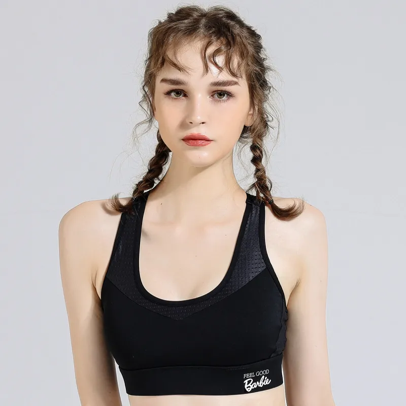 Barbie Sports Underwear Women's Black-5