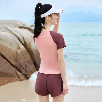 Barbie Two Piece Swimsuit Women's Pink