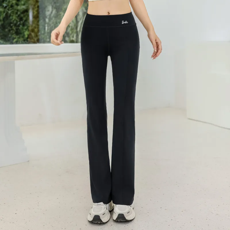 Barbie Sports Pants Women's Trendy Black-5