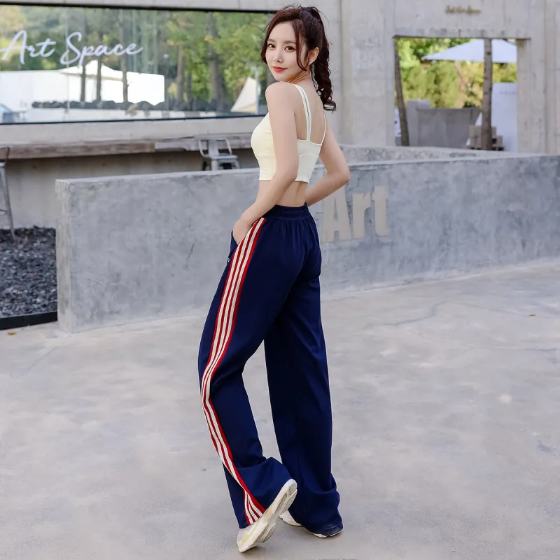 Barbie Sports Pants Women's Navy Blue-4