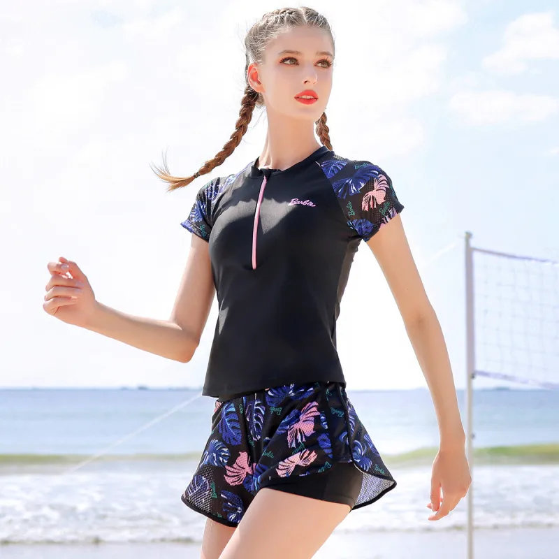 Barbie Two Piece Swimsuit Women's-3