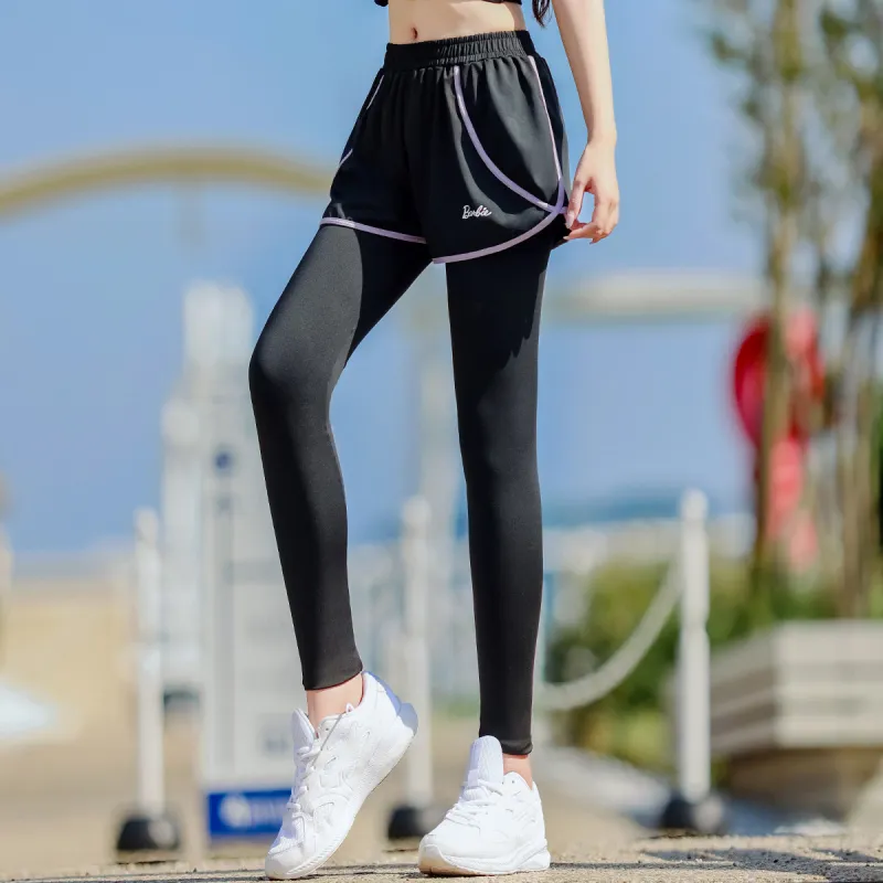 Barbie Fitness Set Women's Black-6