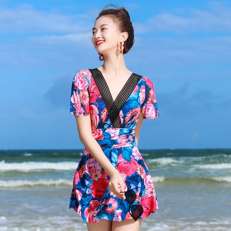 Barbie One piece Swimsuit Women's-4