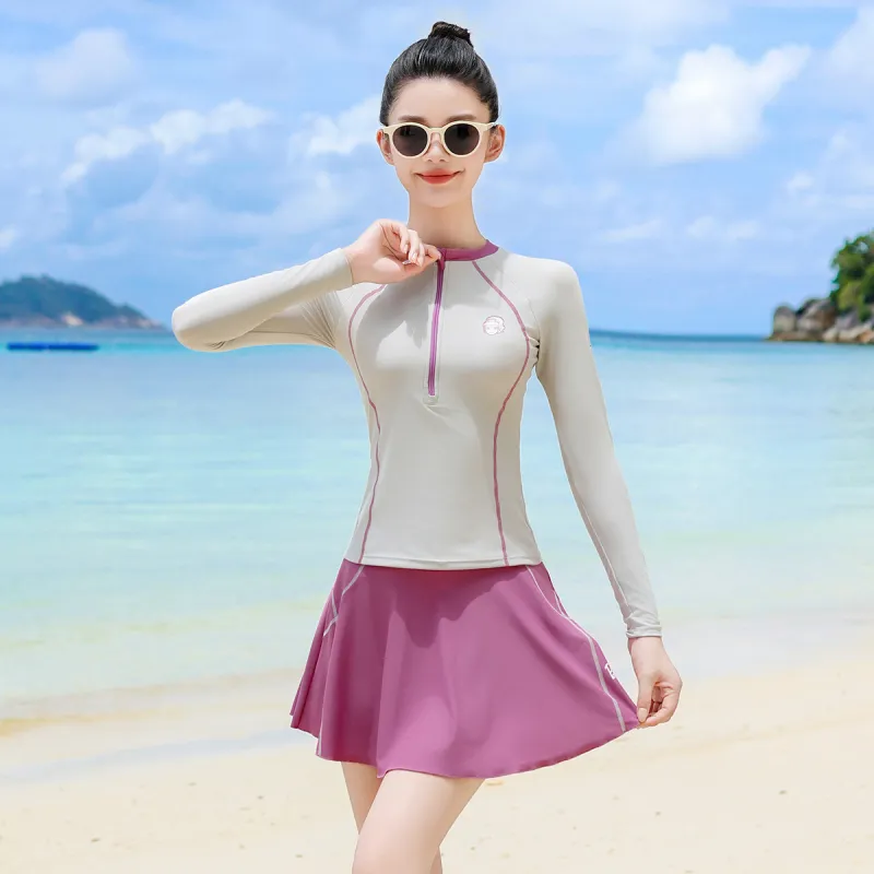 Barbie Two Piece Swimsuit Women's-5