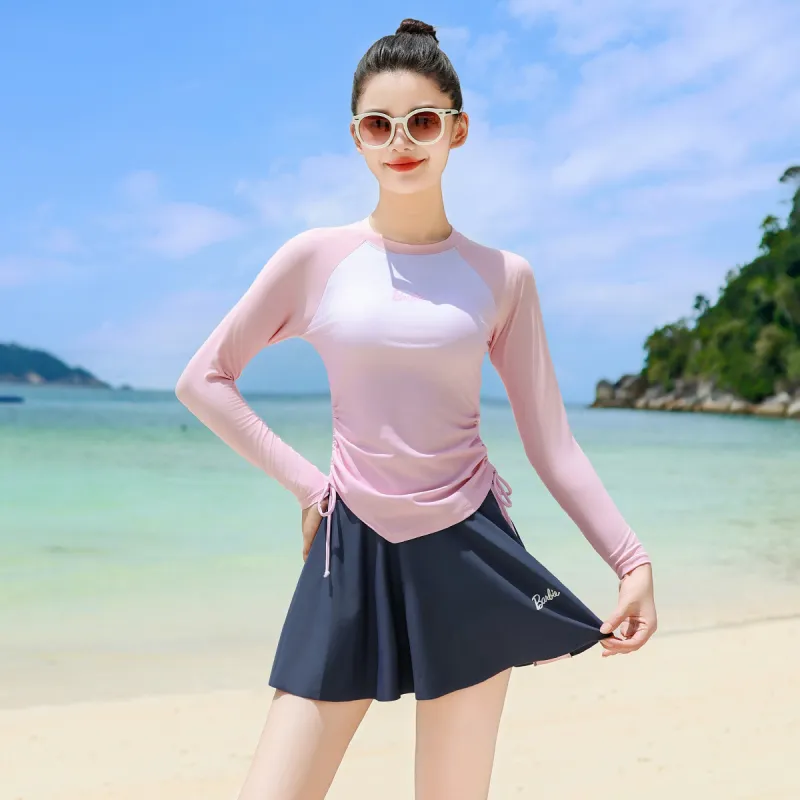 Barbie Two Piece Swimsuit Women's-4