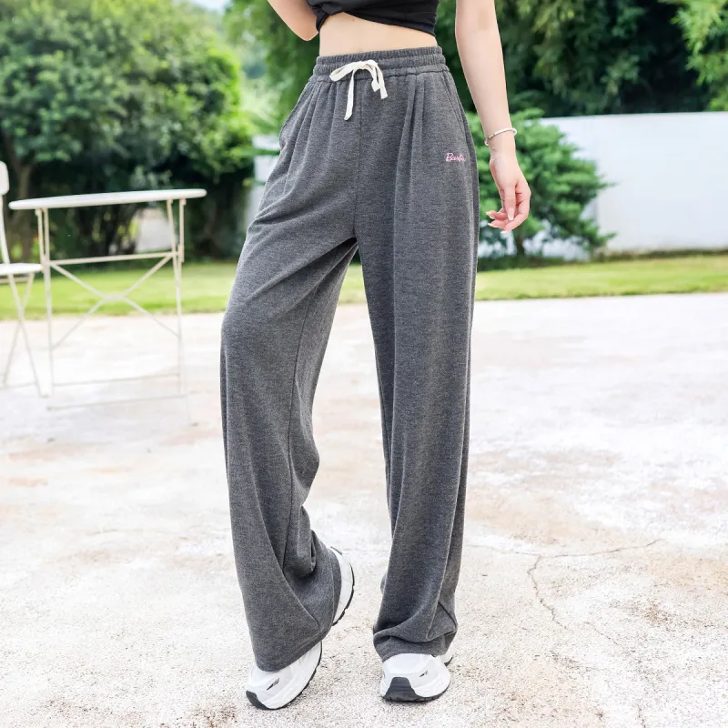 Barbie Sports Pants Women's Dark Gray-2