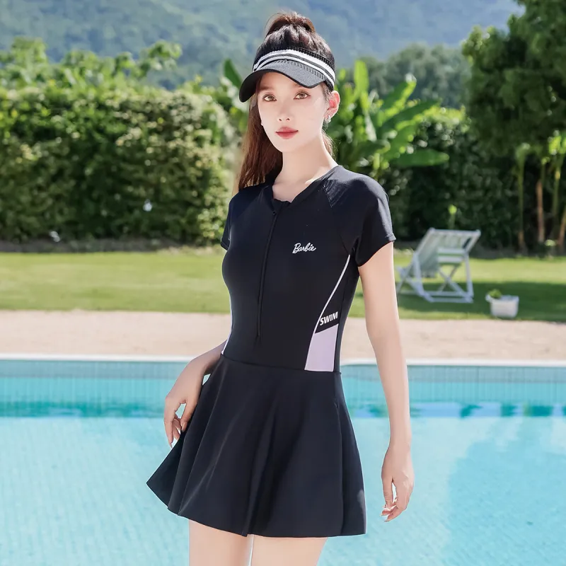 Barbie One piece Swimsuit Women's-4