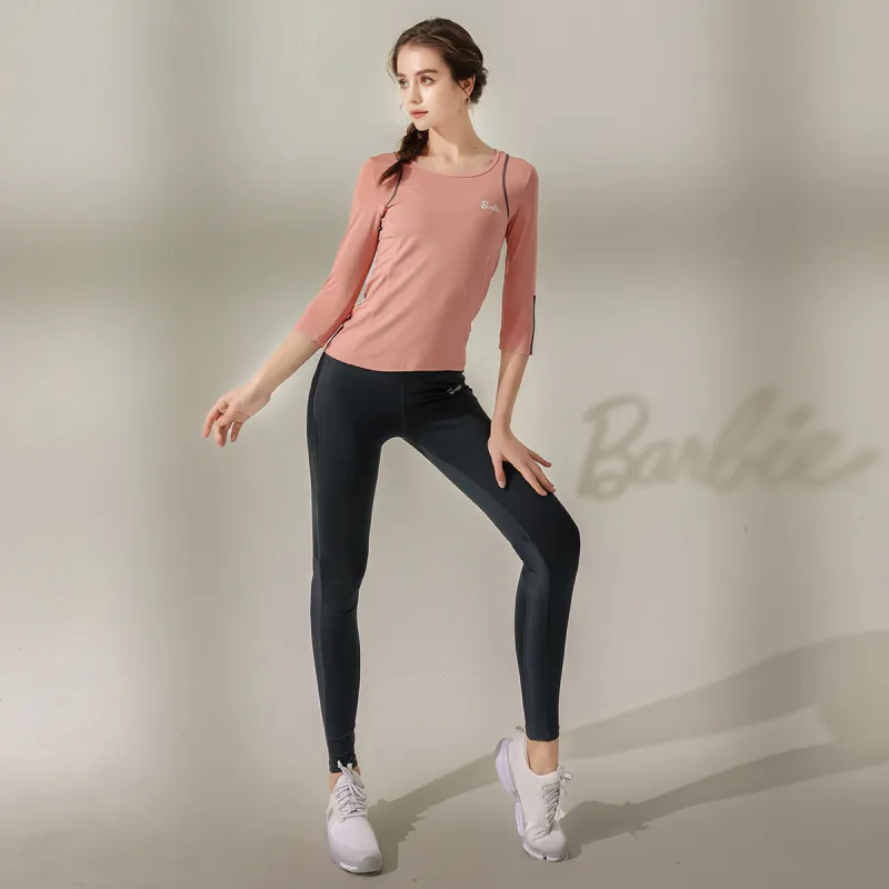 Barbie Sports Pants Women's Iron Gray-5
