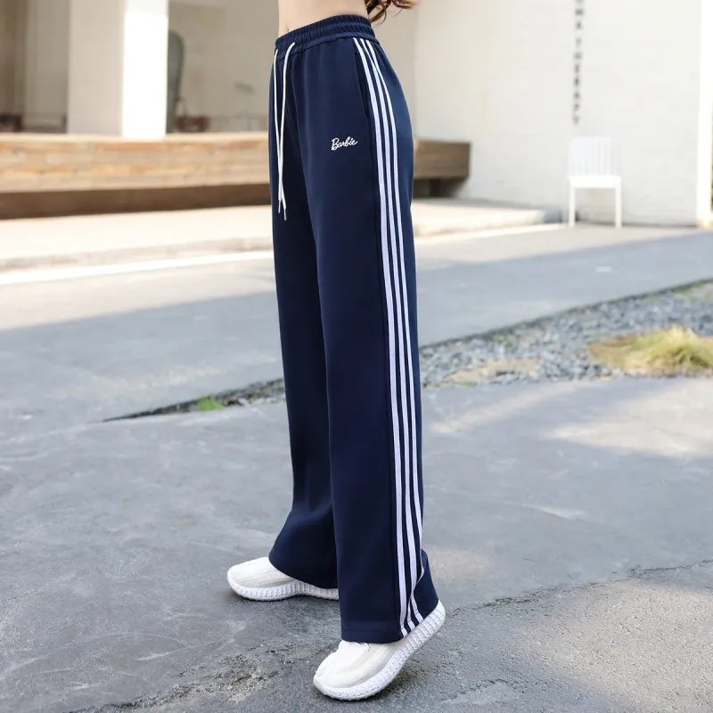 Barbie Sports Pants Women's Navy Blue-4