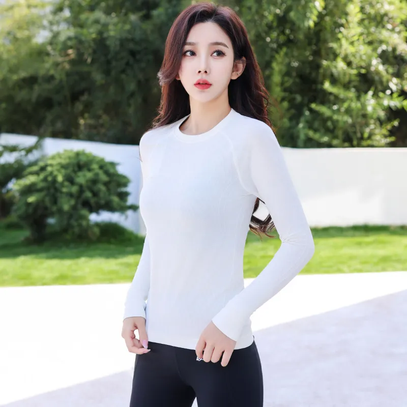 Barbie Yoga T Shirts Women's White-5
