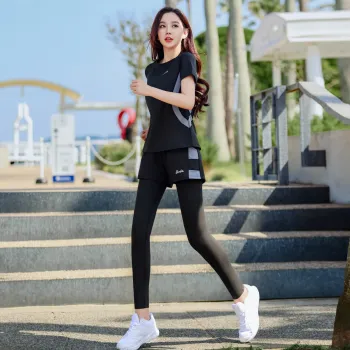 Barbie Fitness Sets Women's Black