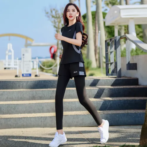 Barbie Fitness Sets Women's Black