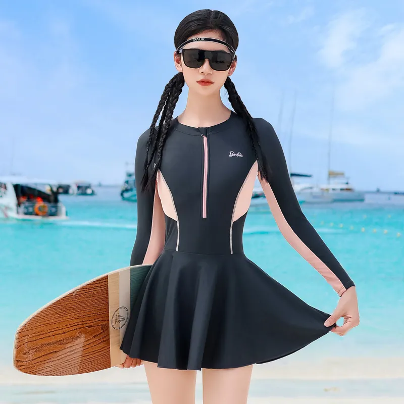 Barbie One piece Swimsuit Women's-2