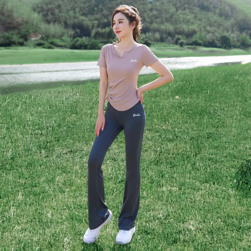 Barbie Yoga Sets Women's-2
