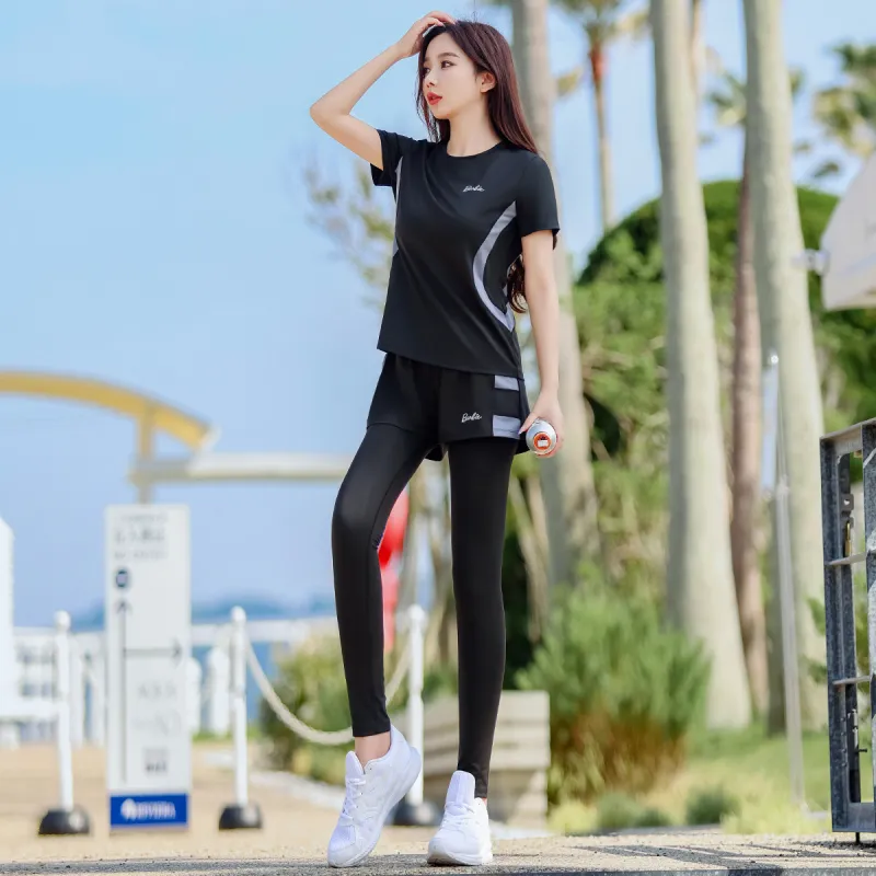 Barbie Fitness Sets Women's Black-4