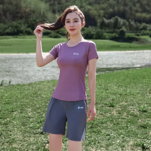 Barbie Fitness Set Women's Dusty Pink