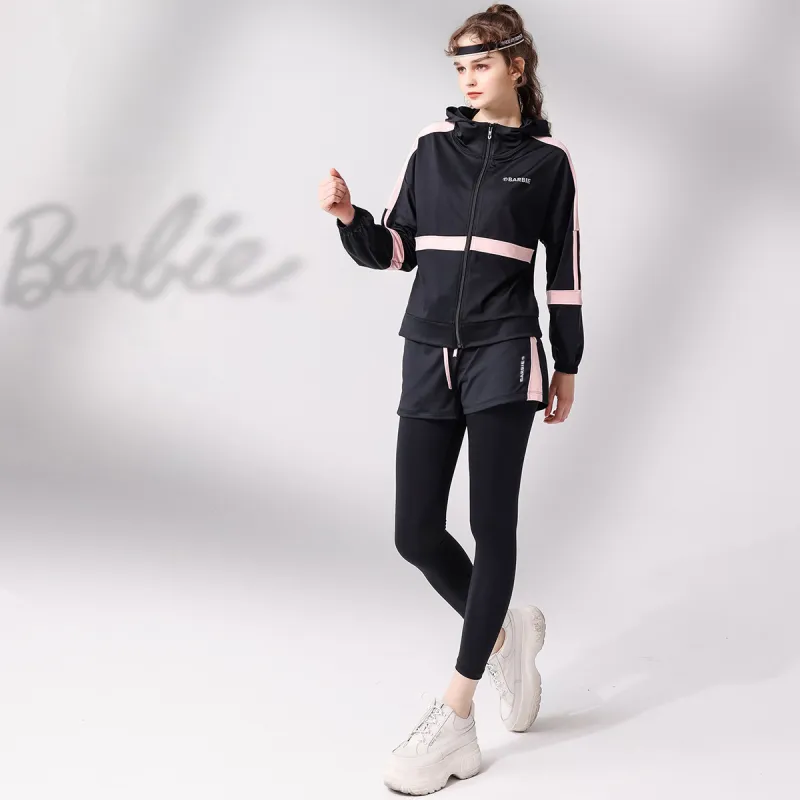 Barbie Sports Pants Women's Black-3