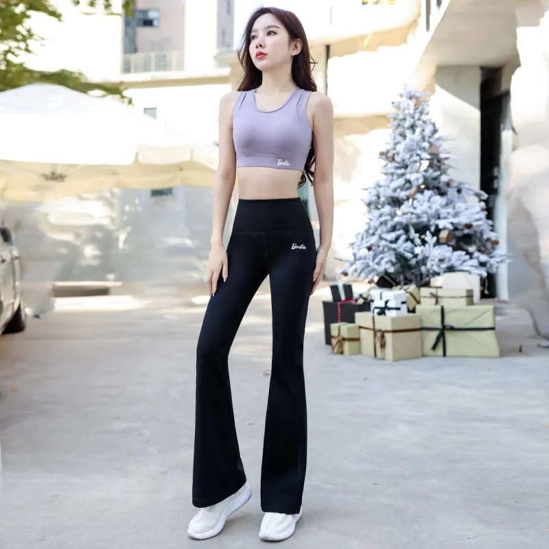 Barbie Sports Pants Women's Black-4