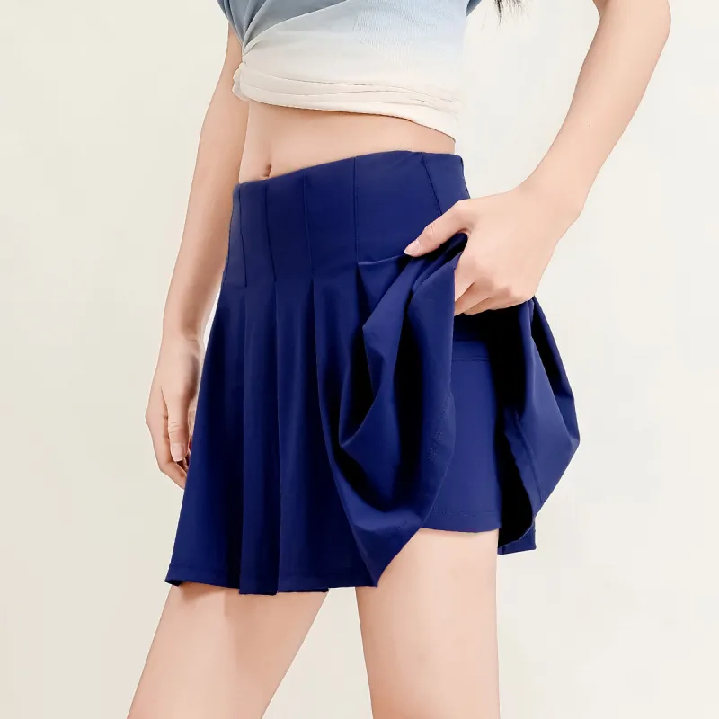 Barbie Yoga Skirts Women's Marine Blue-6