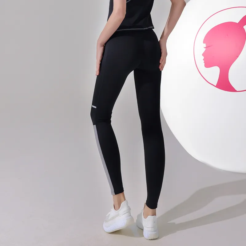 Barbie Yoga Pants Women's Blackboard Gray-2