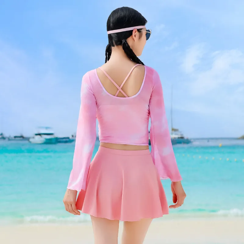 Barbie Two Piece Swimsuit Women's-1