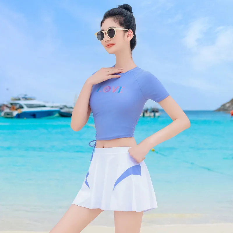 Barbie Two Piece Swimsuit Women's-2