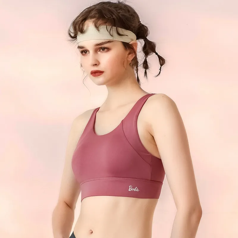 Barbie Sports Underwear Women's Leather Pink-2