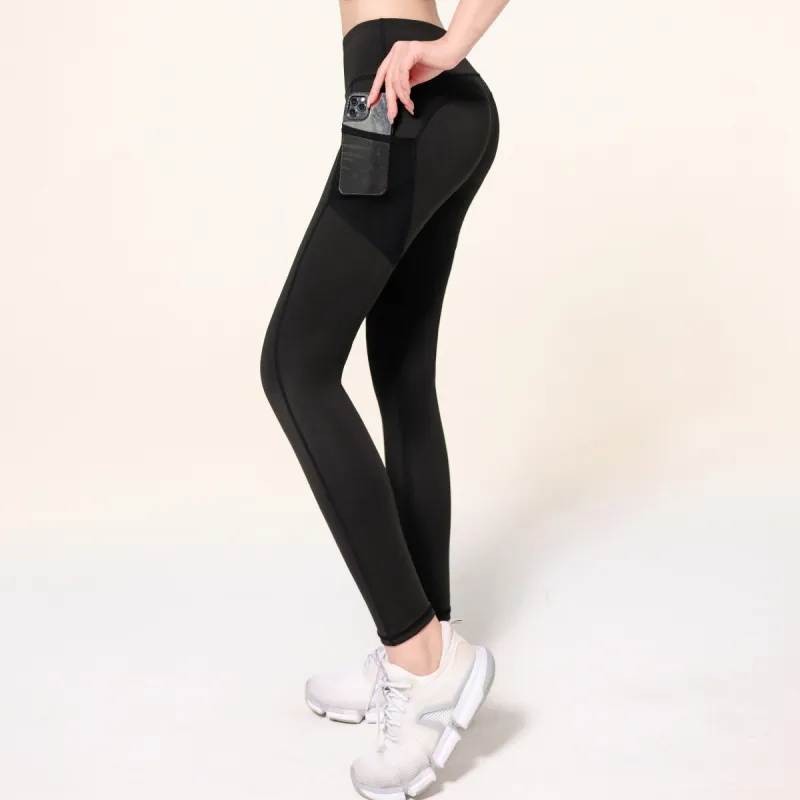 Barbie Yoga Pants Women's Black-2