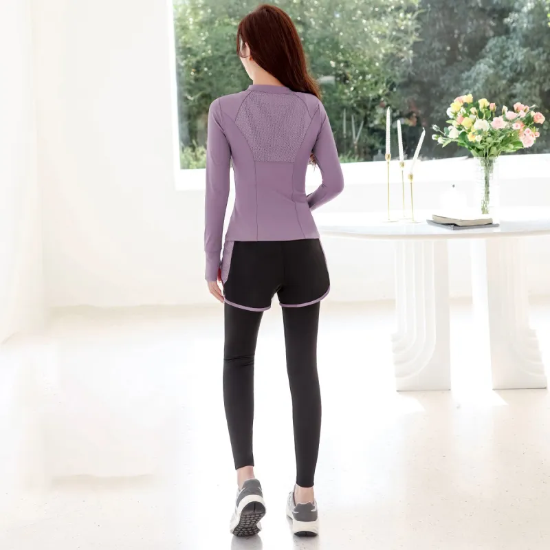 Barbie Fitness Sets Women's Dark Reddish Purple-2