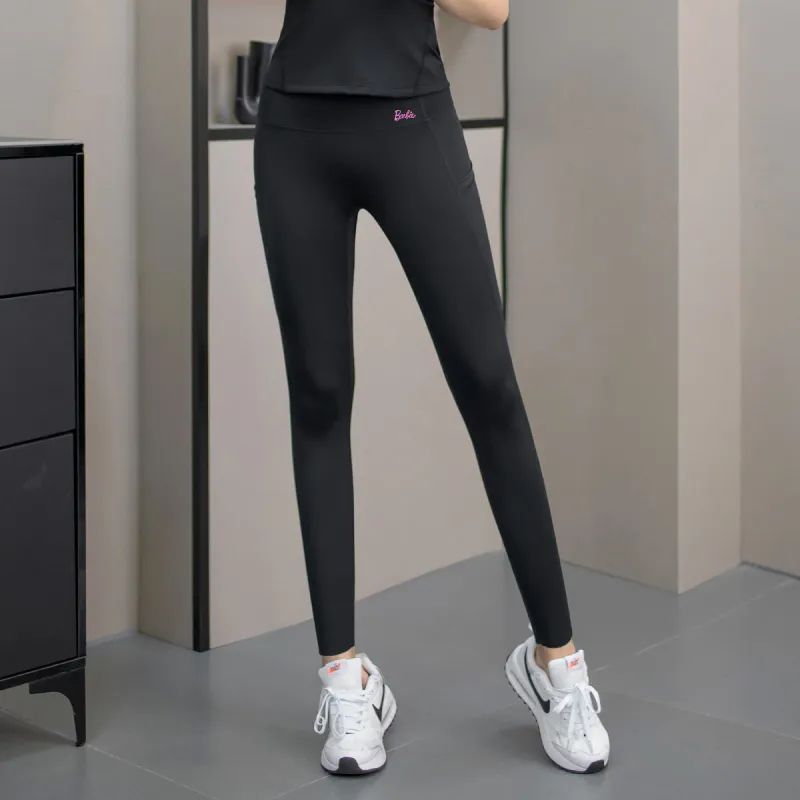 Barbie Sports Pants Women's Ink Black-2