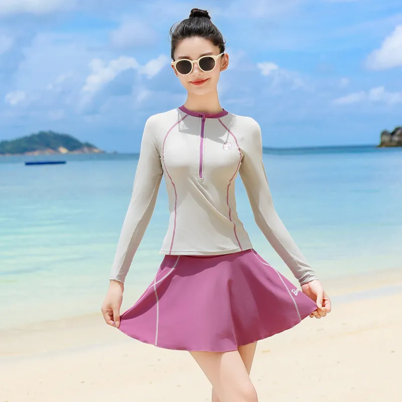Barbie Two Piece Swimsuit Women's-4